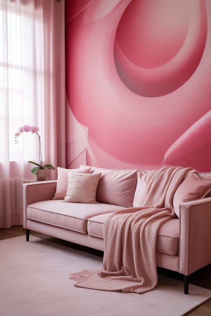 pink living room 10 pink living room wall art