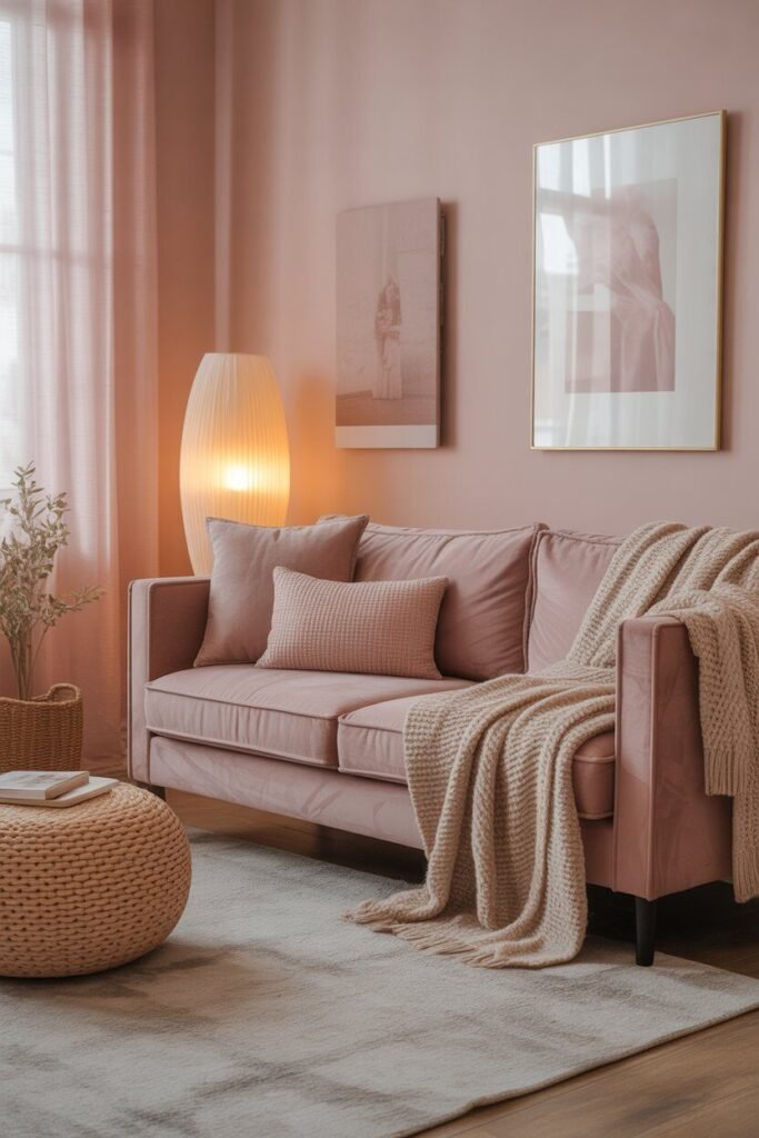 pink living room 11 pink living room fabrics and textures