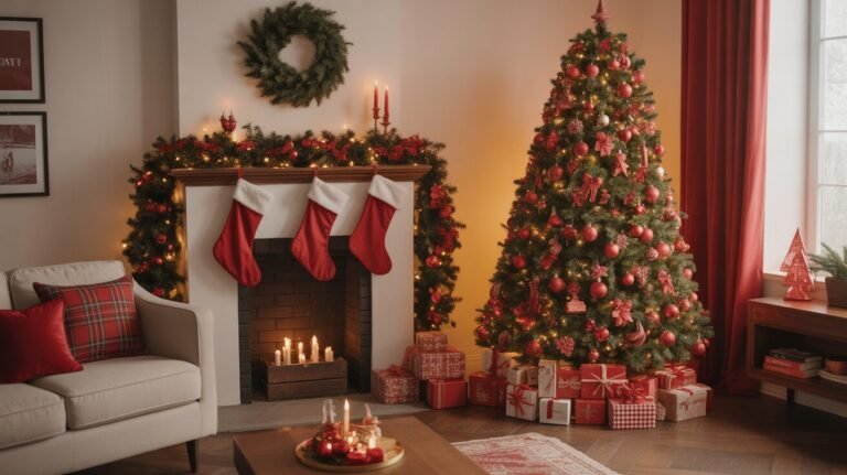 Red Christmas Decor 25 Red Christmas Decor
