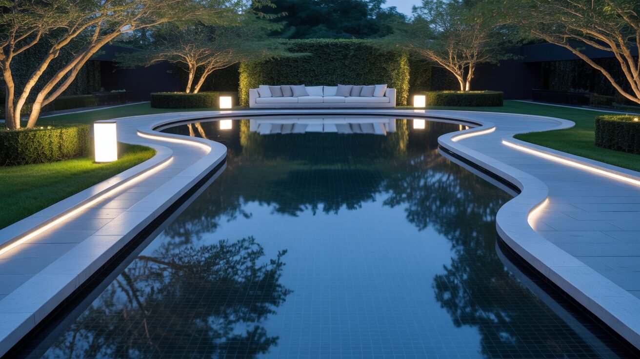 outdoor garden lighting ideas landscaping 1 a photograph of a meticulously designed Ggw53t0NRFiHuntb4FyQtw jzIYUeFnQcqJk8UiHTnDzg