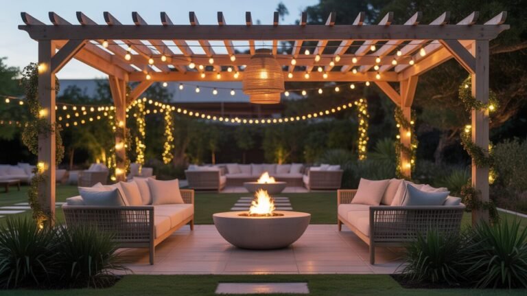 outdoor pergola with lights 25 outdoor pergola with lights