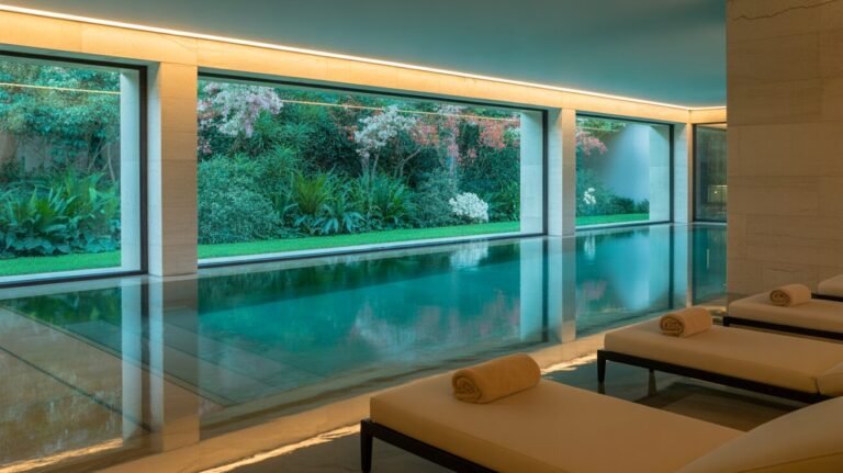 indoor pool 17 indoor pool