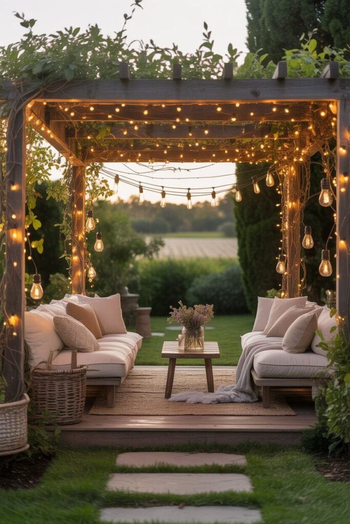 outdoor pergola with lights 16 outdoor pergola with mixed lights