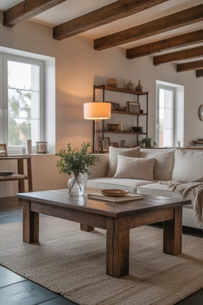 modern rustic living room 2 modern rustic living room wood accents