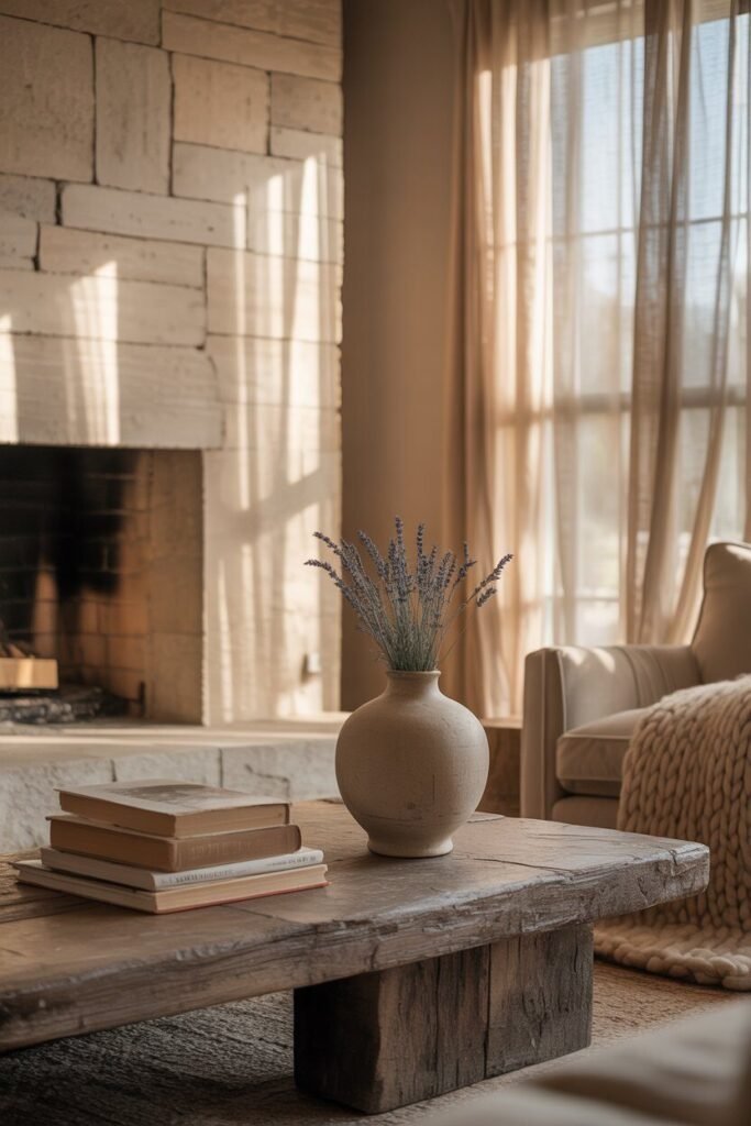 modern rustic living room 4 modern rustic living room neutral palette