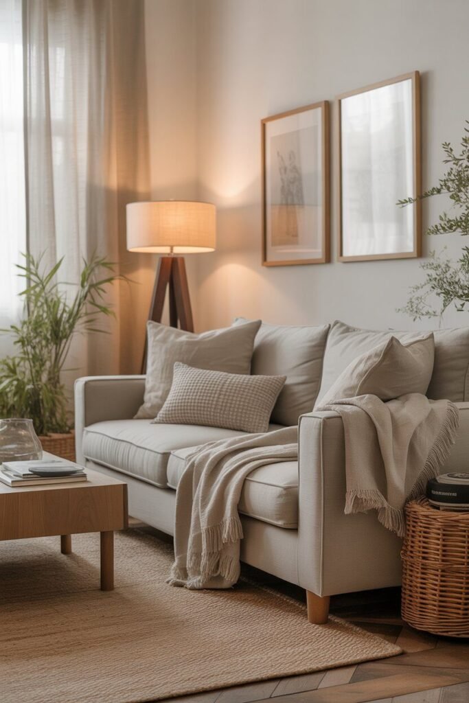 modern rustic living room 6 modern rustic living room layered textiles