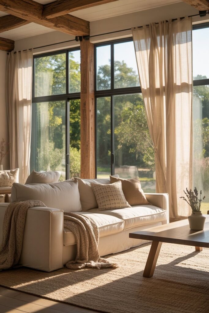 modern rustic living room 8 modern rustic living room natural light