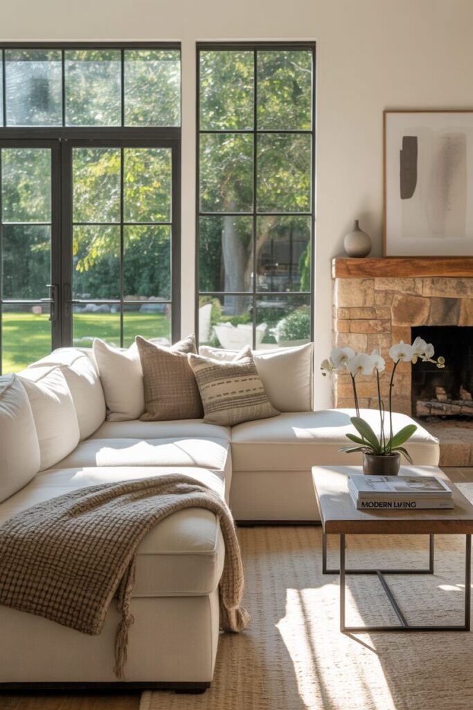 modern rustic living room 15 modern rustic living room minimalist décor