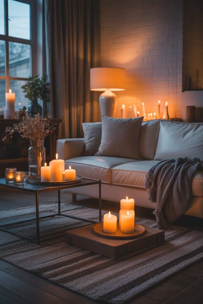 modern rustic living room 16 modern rustic living room cozy atmosphere