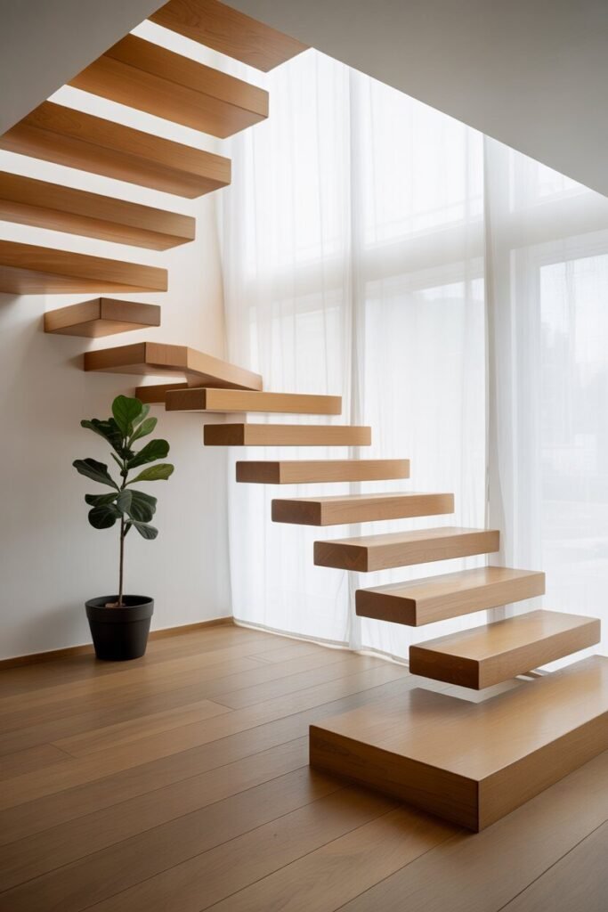 25 modern stairs design 2 25 modern stairs design floating wood
