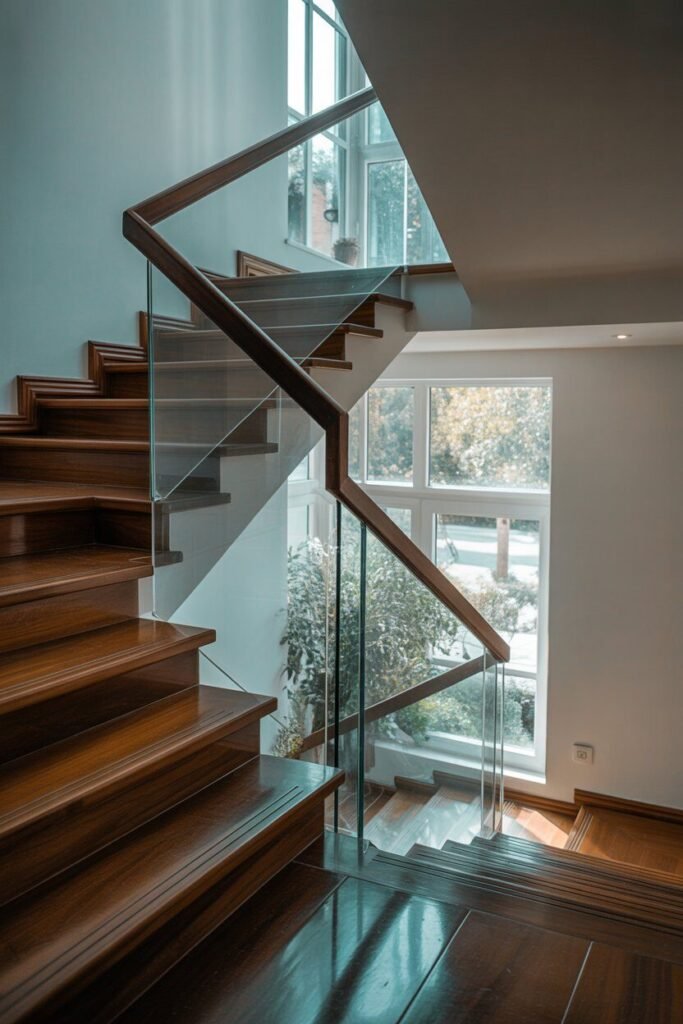 25 modern stairs design 3 25 modern stairs design glass railing