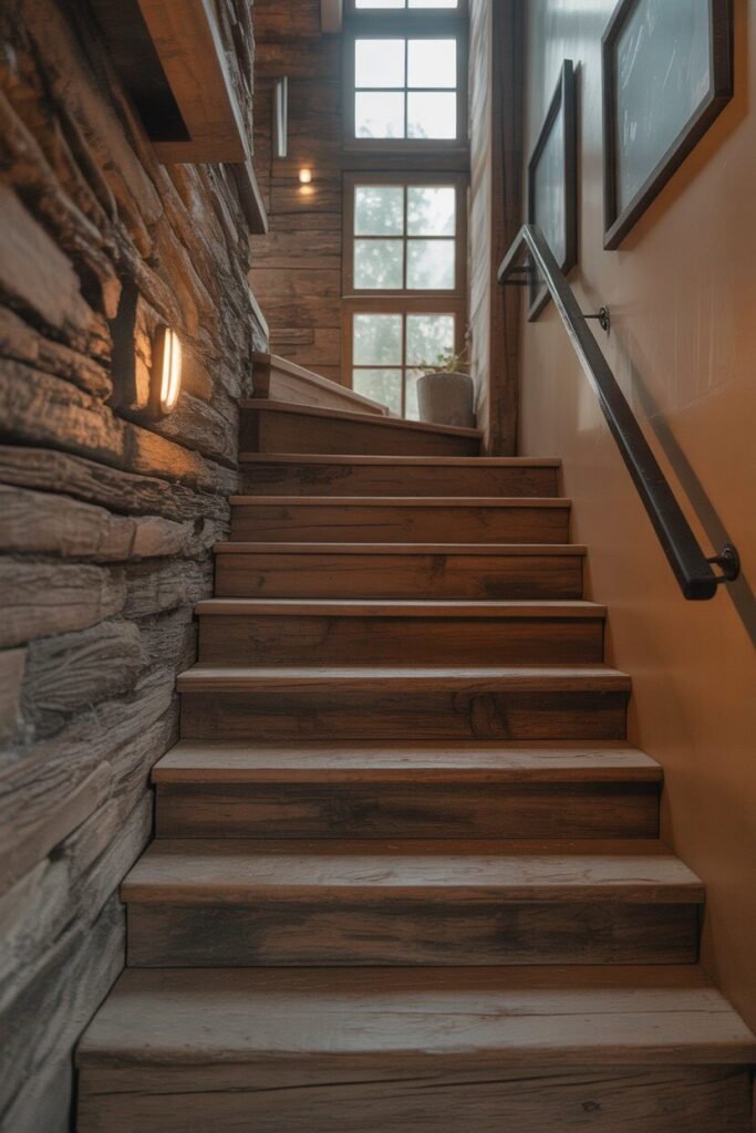 25 modern stairs design 9 25 modern stairs design rustic wood