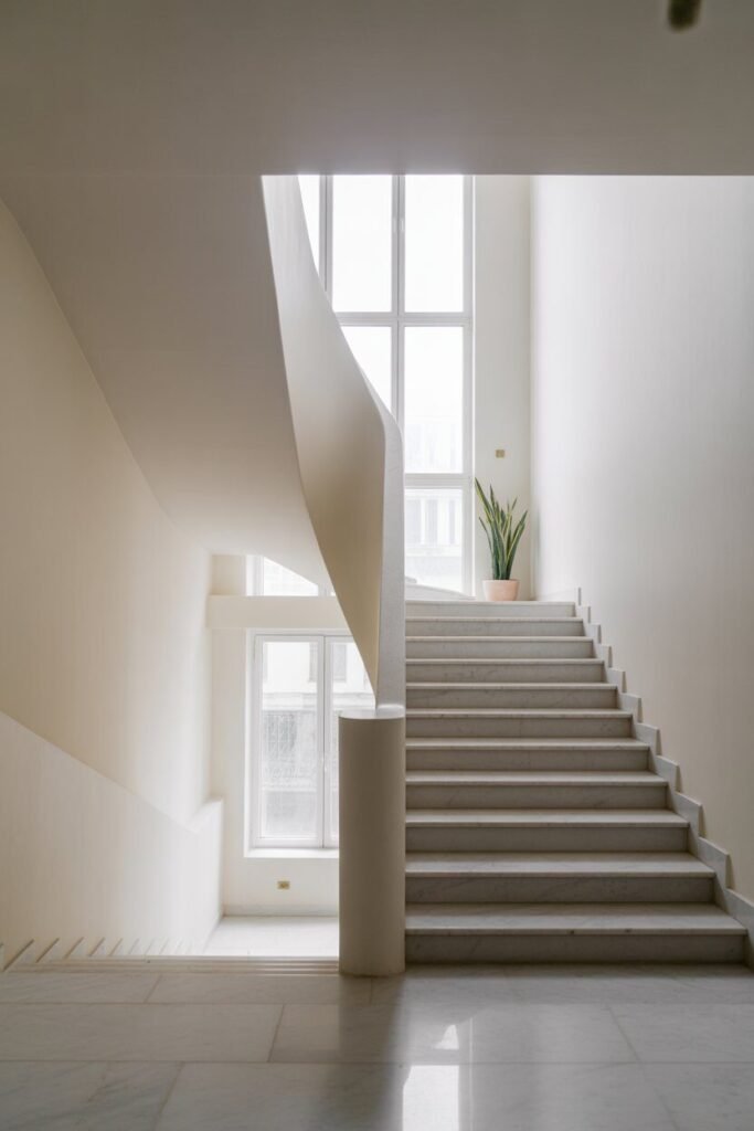 25 modern stairs design 10 25 modern stairs design white minimalist