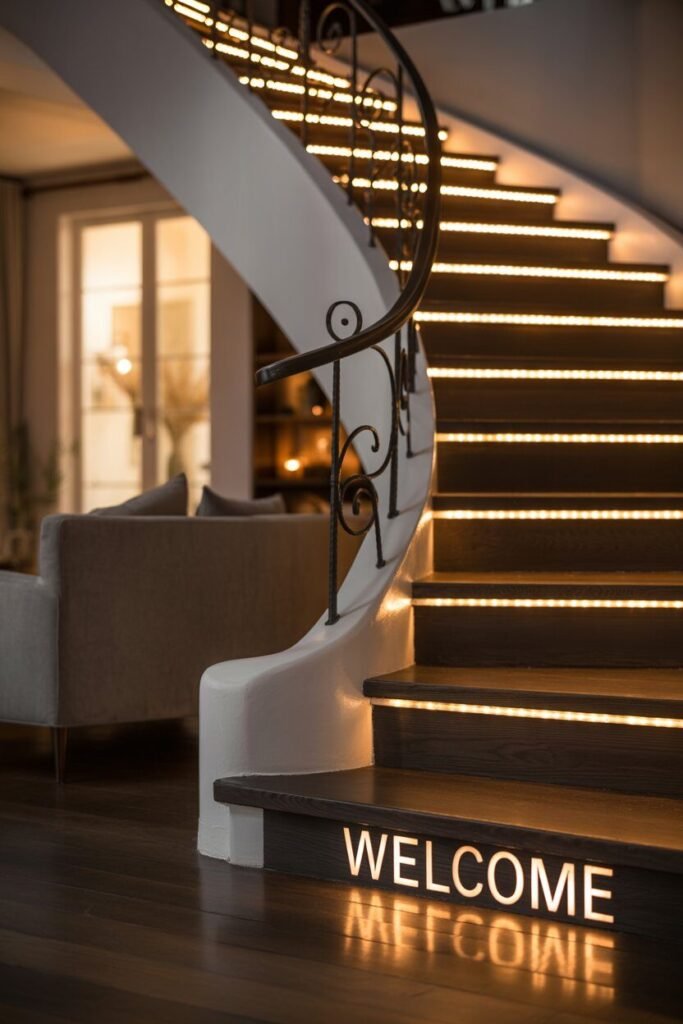 25 modern stairs design 12 25 modern stairs design with lighting