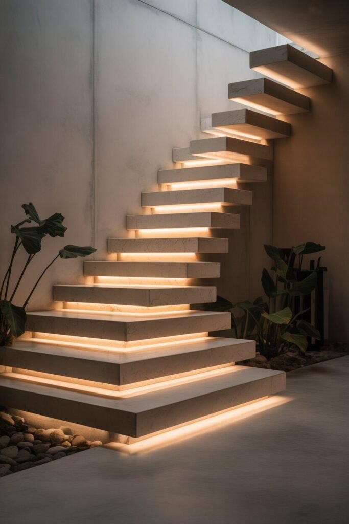 25 modern stairs design 15 25 modern stairs design stone steps