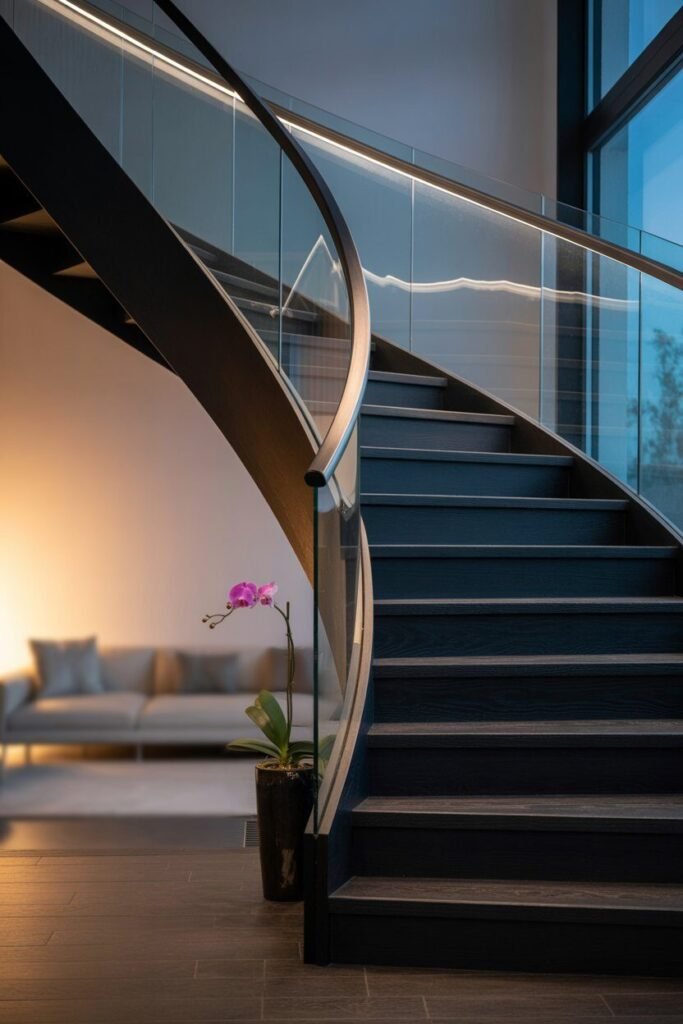 25 modern stairs design 18 25 modern stairs design black