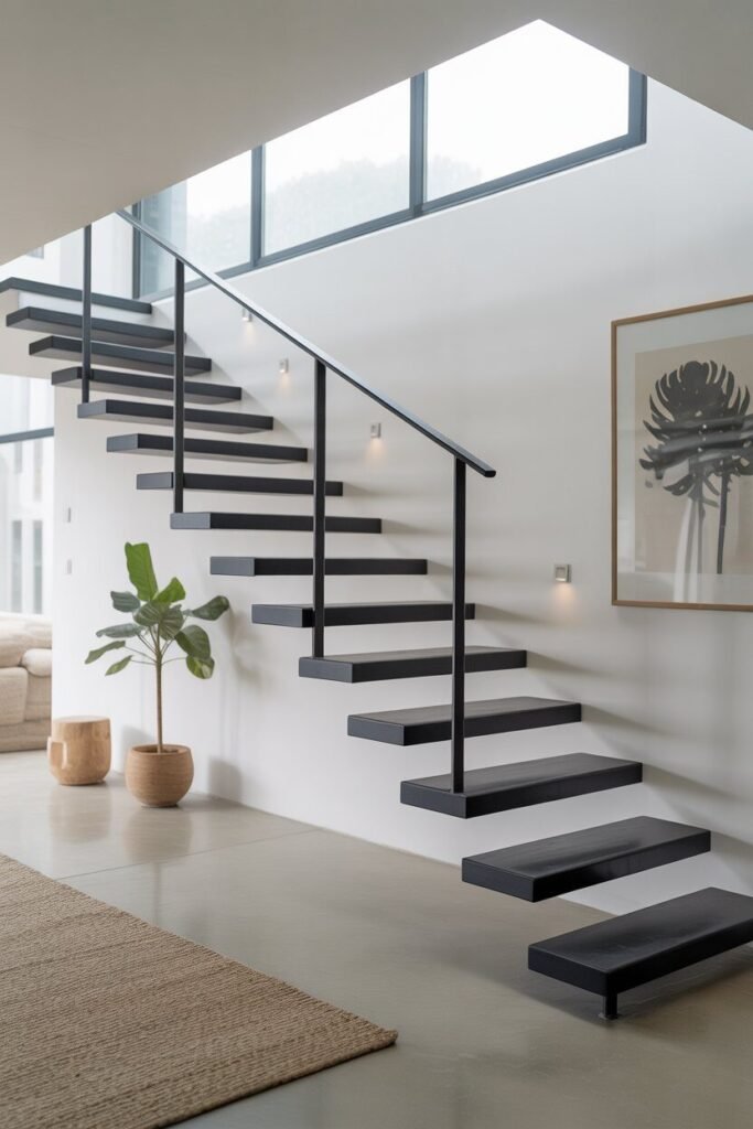 25 modern stairs design 19 25 modern stairs design steel floating