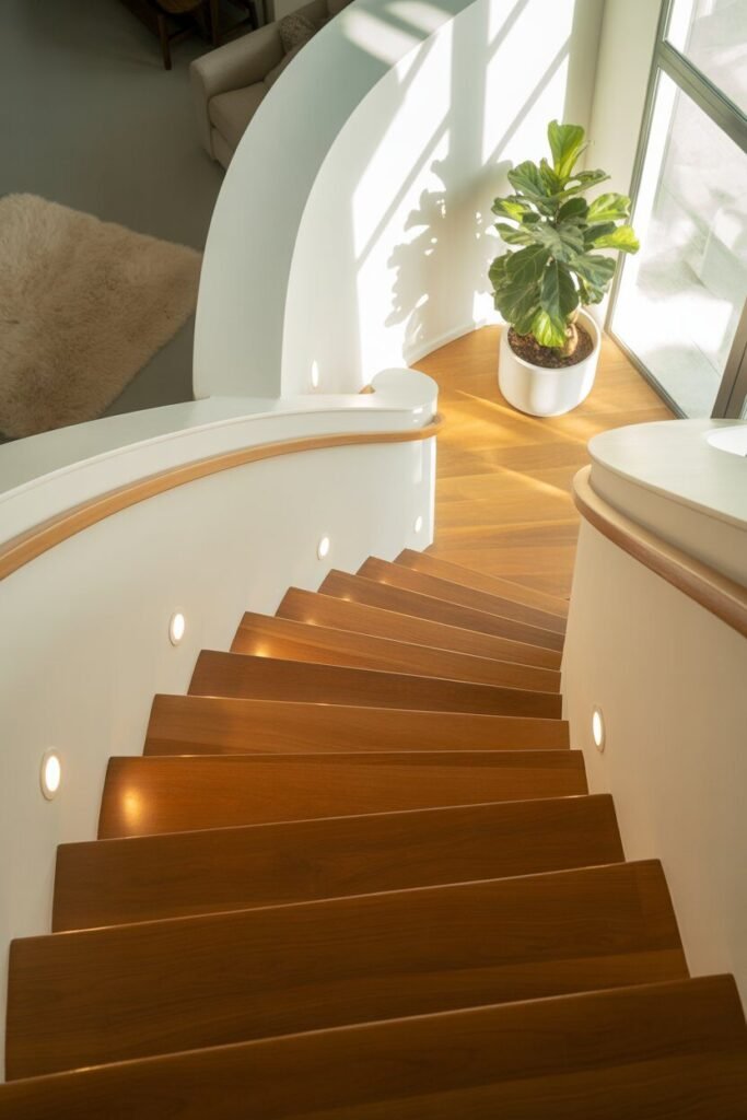25 modern stairs design 21 25 modern stairs design curved