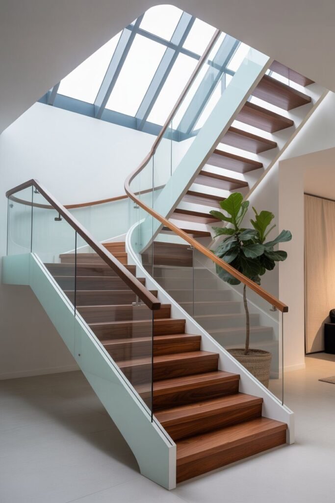 25 modern stairs design 25 25 modern stairs design mixed materials