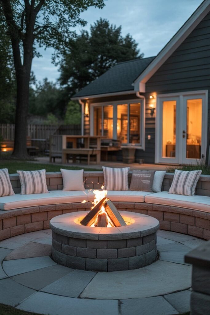 fire pit backyard 4 fire pit backyard with seating