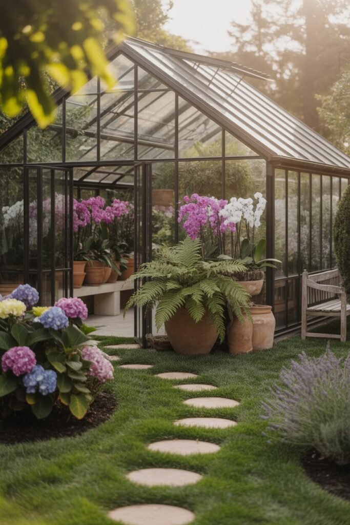 large backyard ideas 14 Large backyard ideas greenhouse
