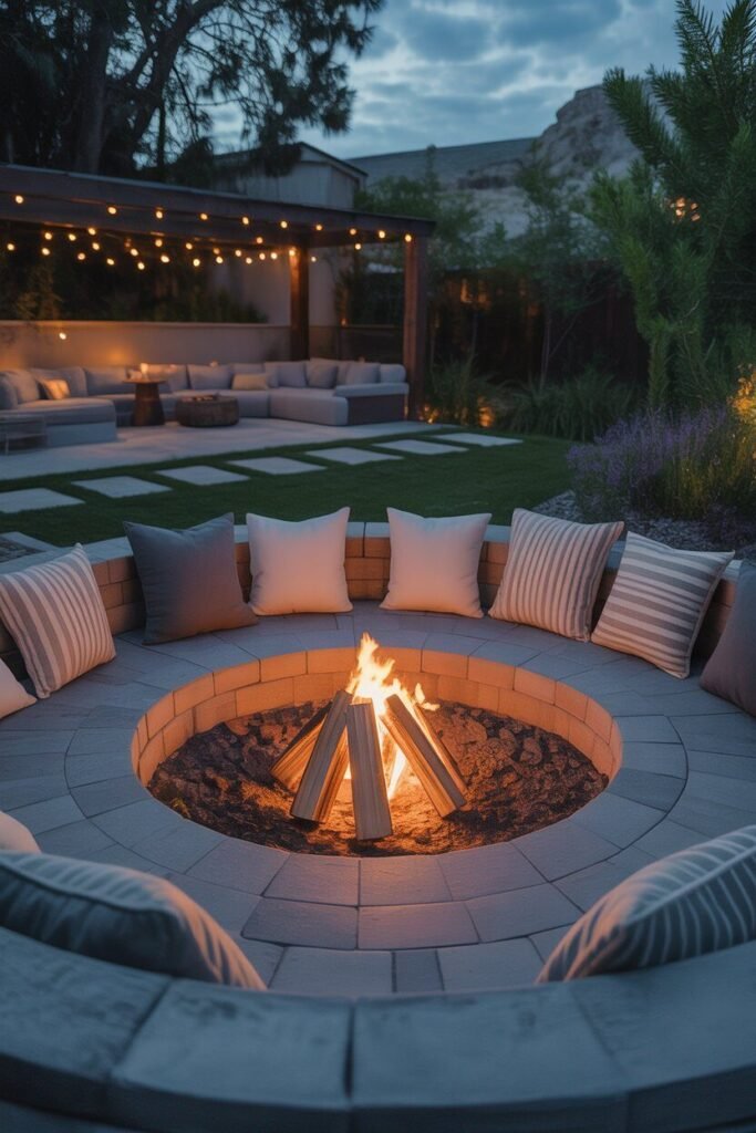 fire pit backyard 8 sunken fire pit backyard