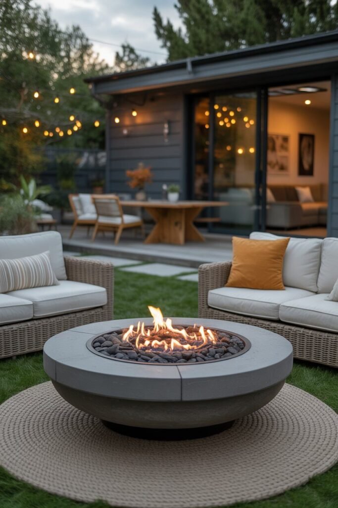 fire pit backyard 11 gas fire pit backyard