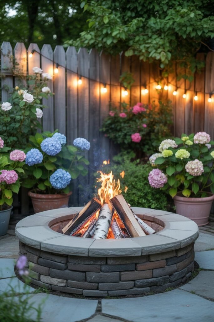 fire pit backyard 17 garden fire pit backyard