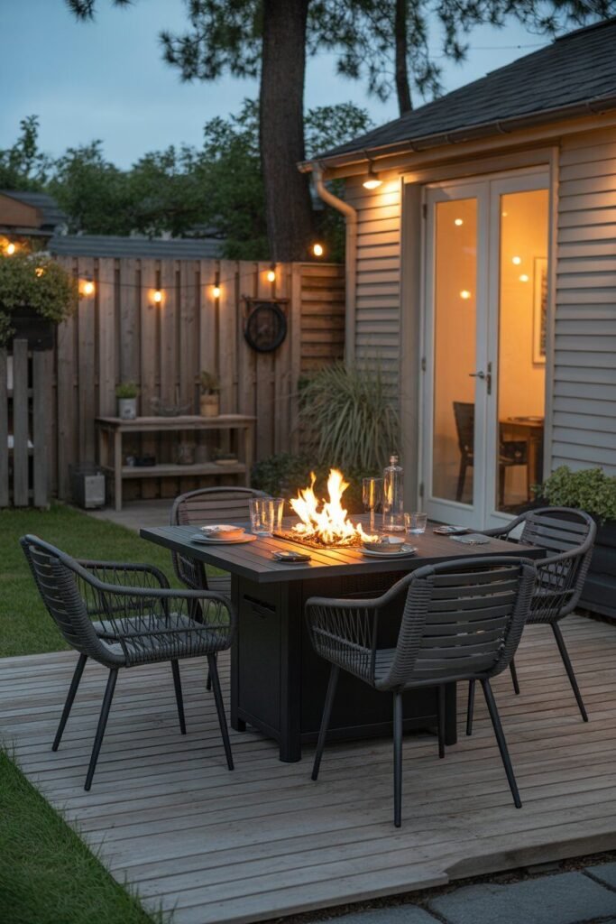 fire pit backyard 18 fire pit backyard dining area