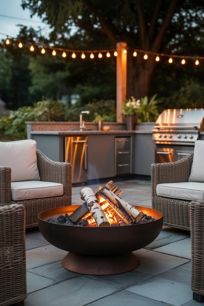 fire pit backyard 20 fire pit backyard outdoor kitchen