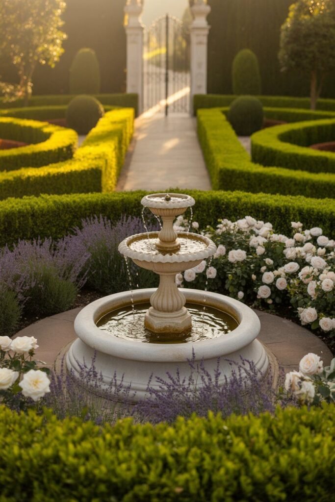beautiful circular garden 2 beautiful circular garden with symmetry
