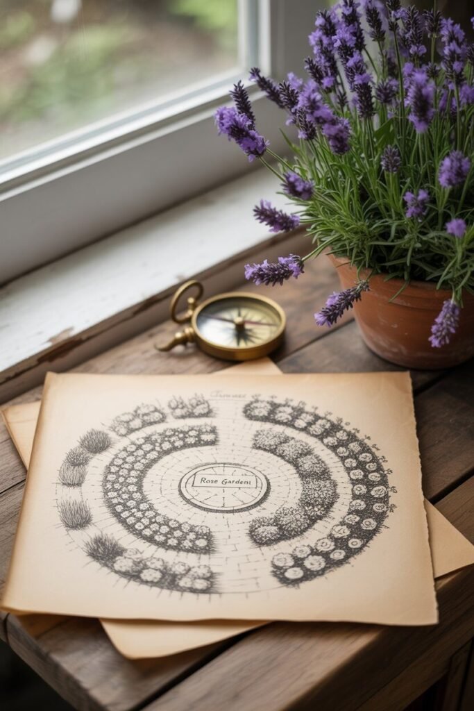 beautiful circular garden 3 beautiful circular garden layout plan