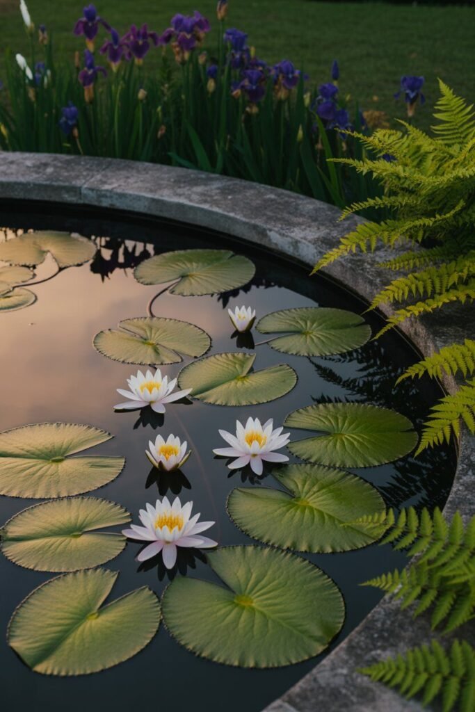 beautiful circular garden 10 beautiful circular garden with pond