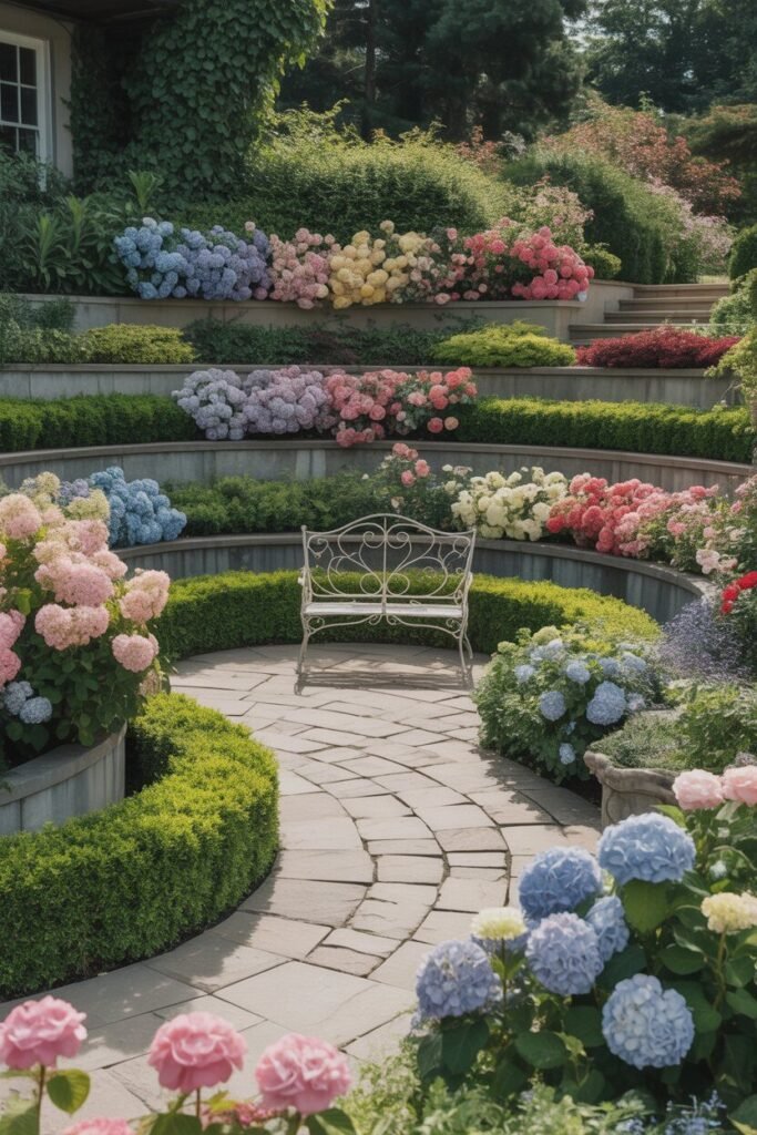 beautiful circular garden 14 large beautiful circular garden design