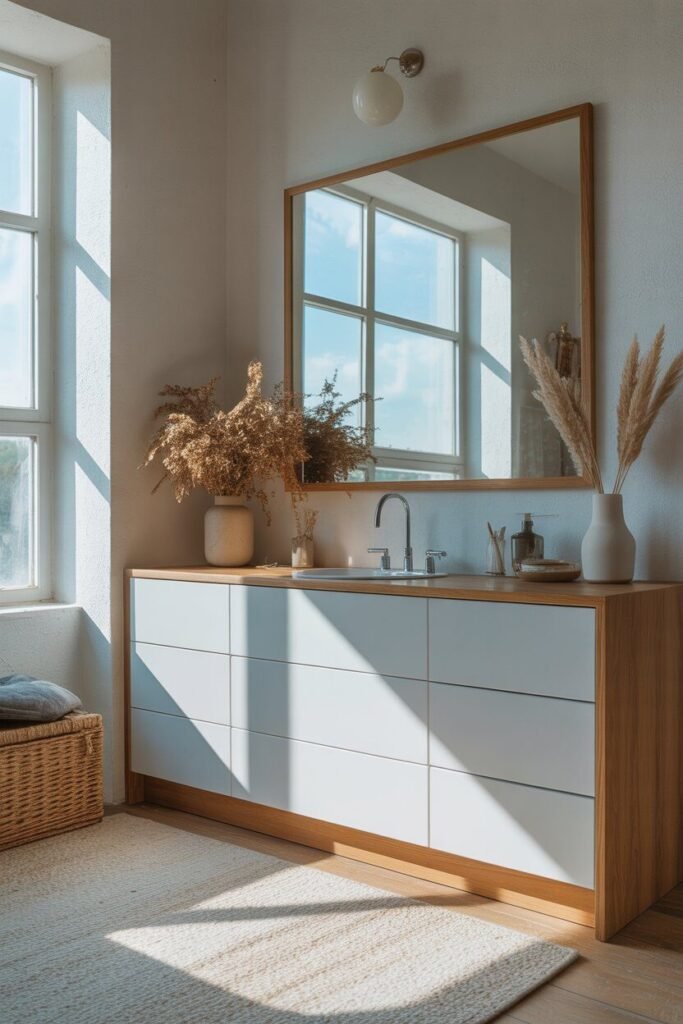 master bedroom vanity 5 Minimalist master bedroom vanity style