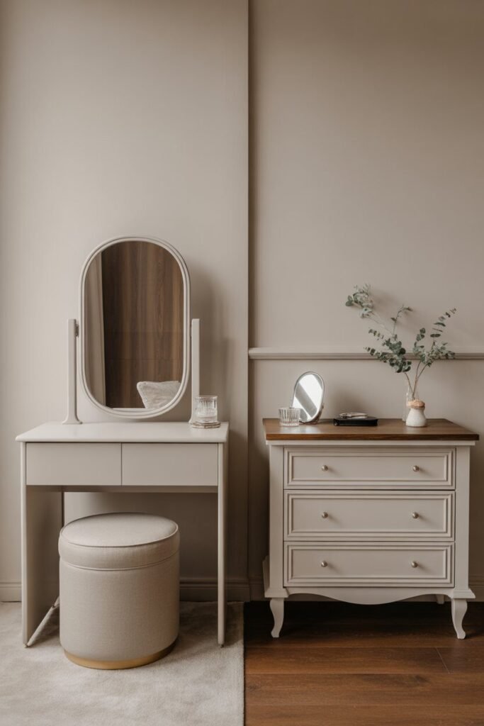 master bedroom vanity 14 Vanity vs dressing table setup