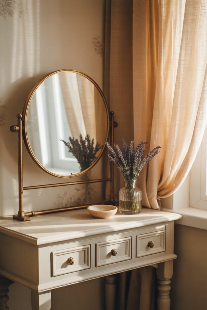 master bedroom vanity 13 Corner master bedroom vanity