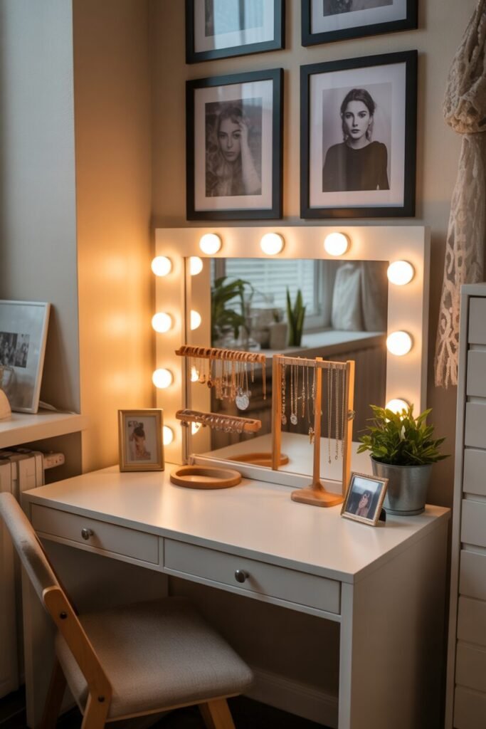 master bedroom vanity 16 Personalized master bedroom vanity design