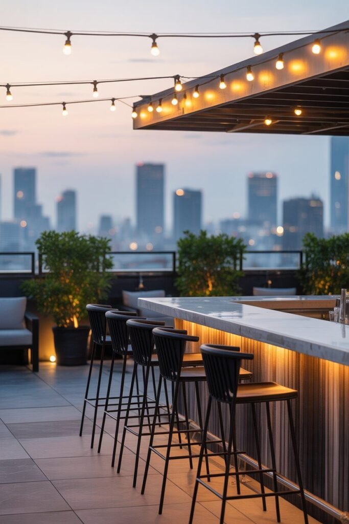 dreamy rooftop terrace 9 Rooftop bar dreamy terrace
