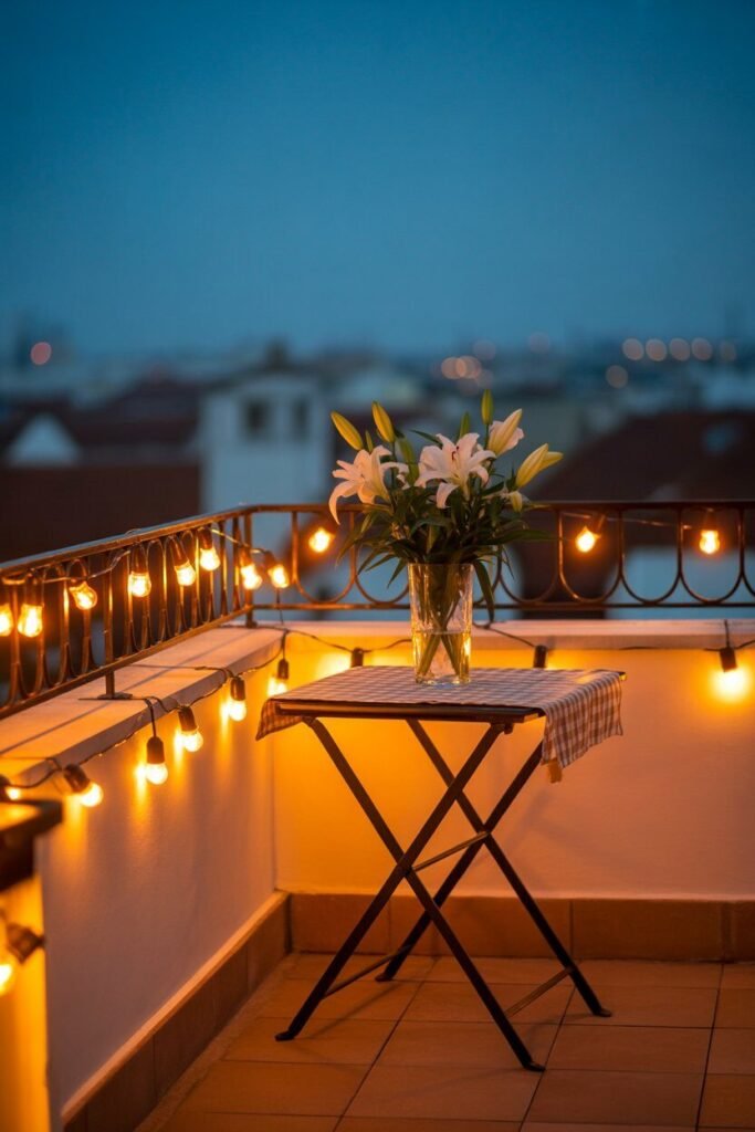 dreamy rooftop terrace 13 Romantic corner dreamy rooftop terrace