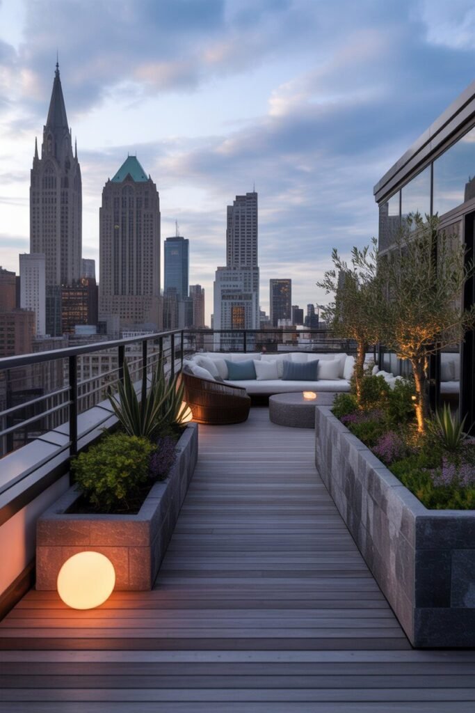dreamy rooftop terrace 15 Textured dreamy rooftop terrace