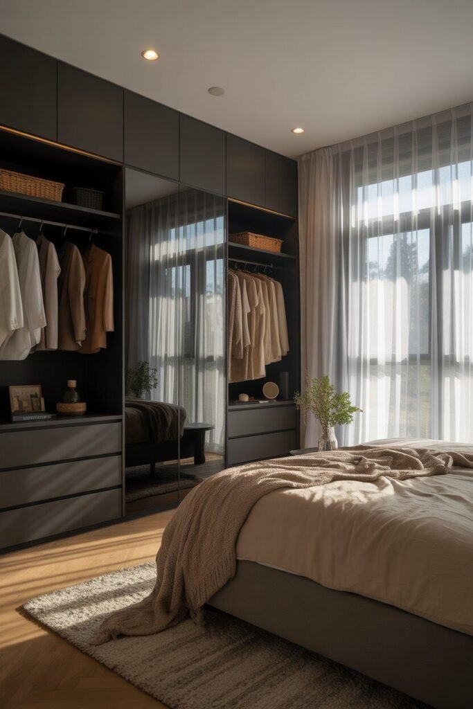 master bedroom black wardrobe 2 modern master bedroom black wardrobe