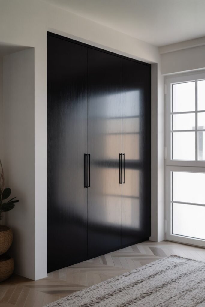 master bedroom black wardrobe 3 minimalist master bedroom black wardrobe