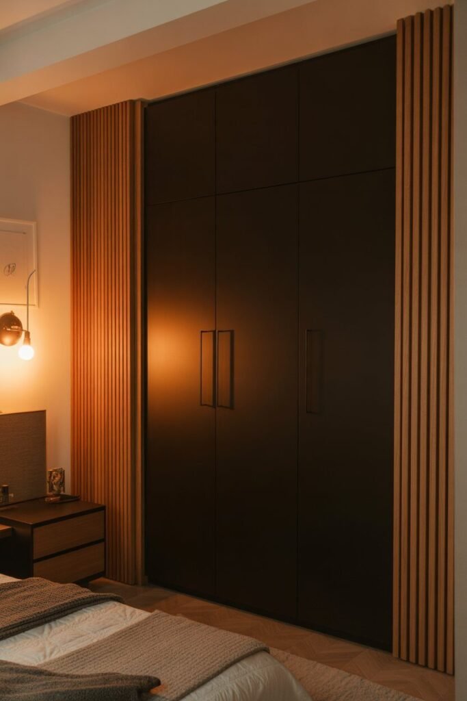 master bedroom black wardrobe 5 black wardrobe with wood accents
