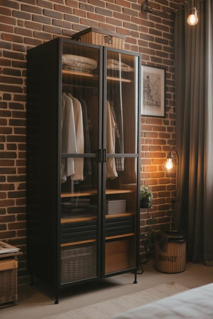 master bedroom black wardrobe 7 industrial master bedroom black wardrobe