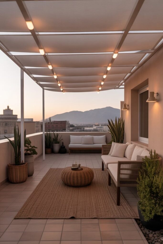 modern rooftop terrace lighting 5 minimalist ceiling modern rooftop terrace lighting