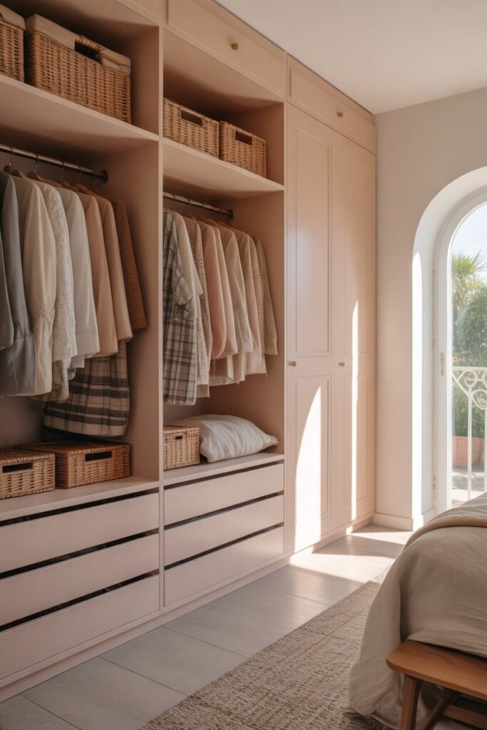 feminine stylish and modern wardrobe 4 built-in feminine stylish wardrobe