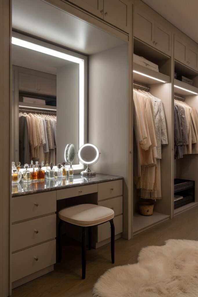 feminine stylish and modern wardrobe 5 feminine wardrobe with vanity corner