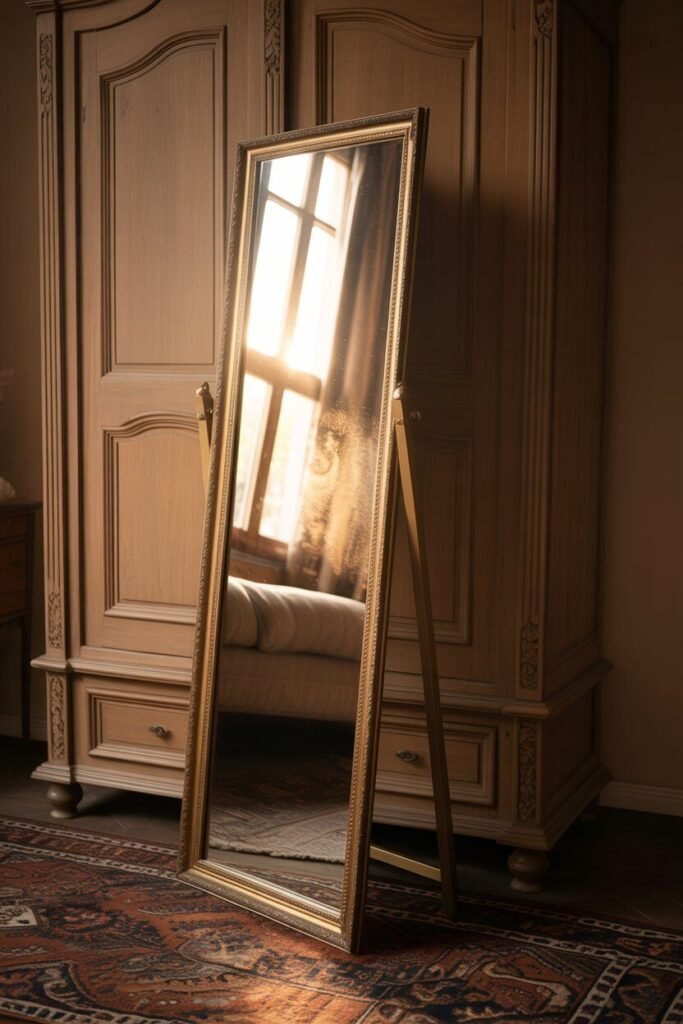 feminine stylish and modern wardrobe 12 modern wardrobe mirror feature