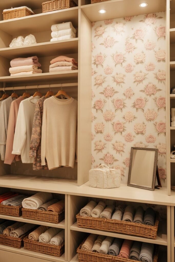 feminine stylish and modern wardrobe 14 floral feminine modern wardrobe